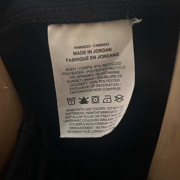 Nike Dri-fit. Size Medium leggings. - Picture 5 of 6